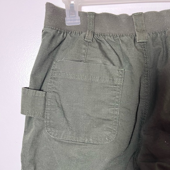 Carhartt Size 8 Original Fit Green Khaki Shorts - Picture 10 of 10